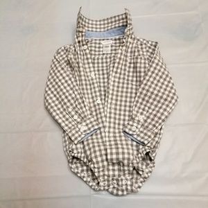 Carter's one-piece, 24 months